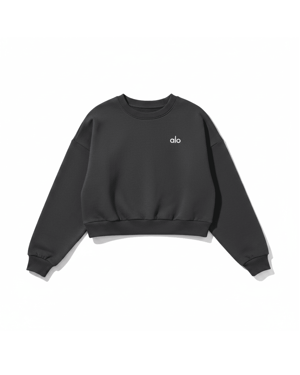 Sweat court col rond Alo
