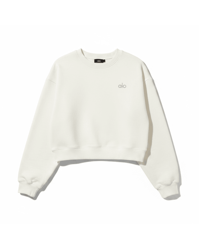 Sweat court col rond Alo