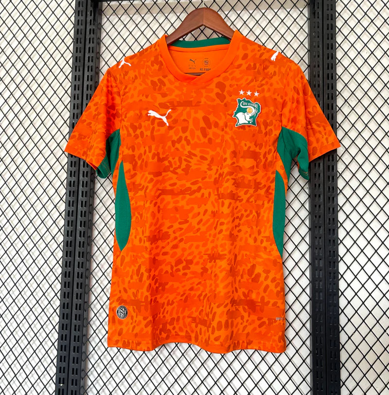 Maillot Domicile Côte d'Ivoire Coupe du Monde 2026