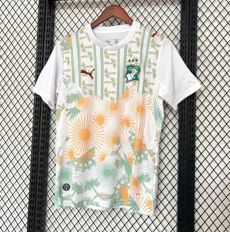 Maillot Extérieur Côte d'Ivoire Coupe du Monde 2026