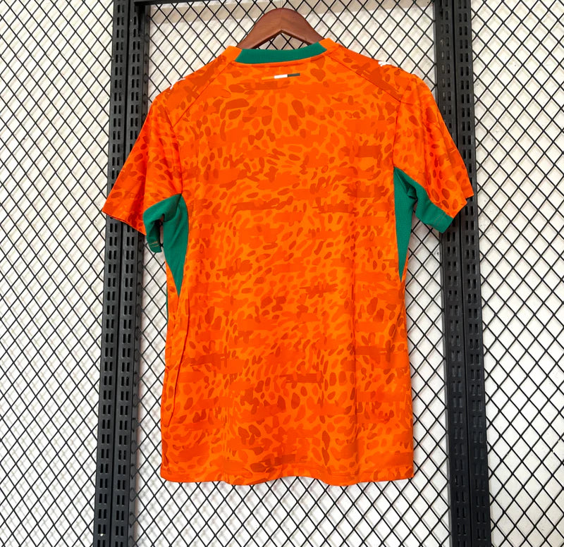 Maillot Domicile Côte d'Ivoire Coupe du Monde 2026