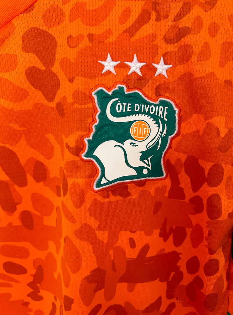 Maillot Domicile Côte d'Ivoire Coupe du Monde 2026