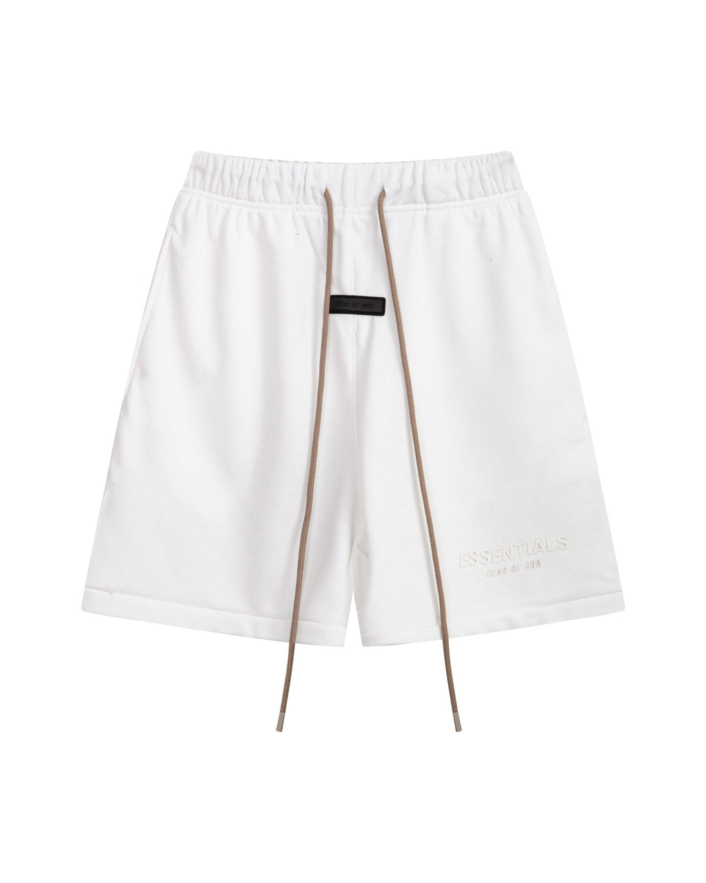 Short Essentials fog Blanc
