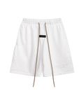 Short Essentials fog Blanc