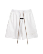 Short Essentials fog Blanc