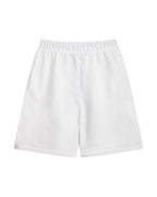 Short Essentials fog Blanc