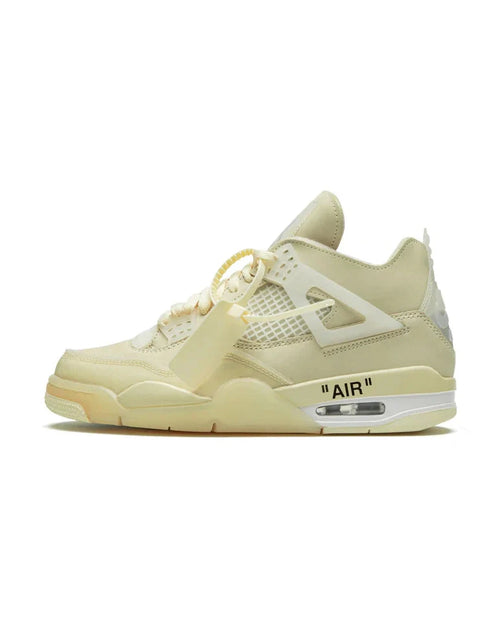 Air Jordan® 4 x Off-White® Sail Plugmarket - plugmarket.fr Sneakers