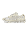 Asics® Gel-NYC White Oyster Grey Plugmarket - plugmarket.fr Sneakers