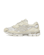 Asics® Gel-NYC White Oyster Grey Plugmarket - plugmarket.fr Sneakers