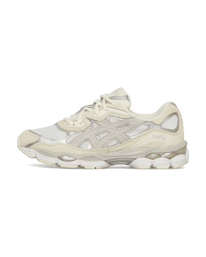 Asics® Gel-NYC White Oyster Grey Plugmarket - plugmarket.fr Sneakers