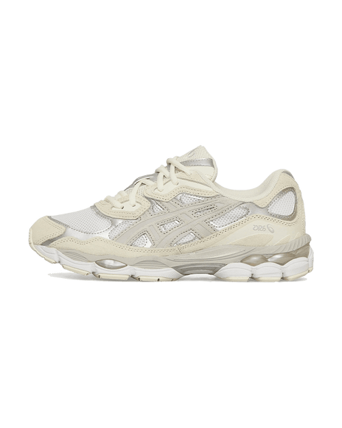 Asics® Gel-NYC White Oyster Grey Plugmarket - plugmarket.fr Sneakers