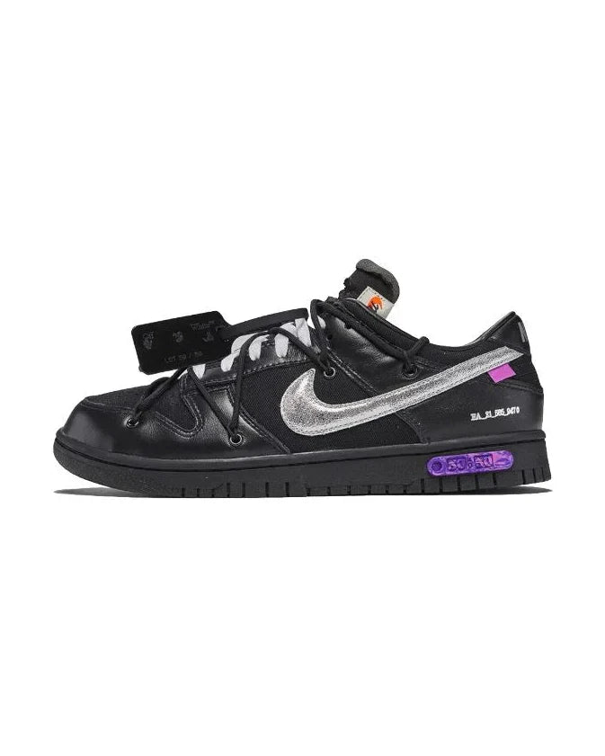 Nike® x Off-White® Dunk Low lot 50 Plugmarket - plugmarket.fr Sneakers