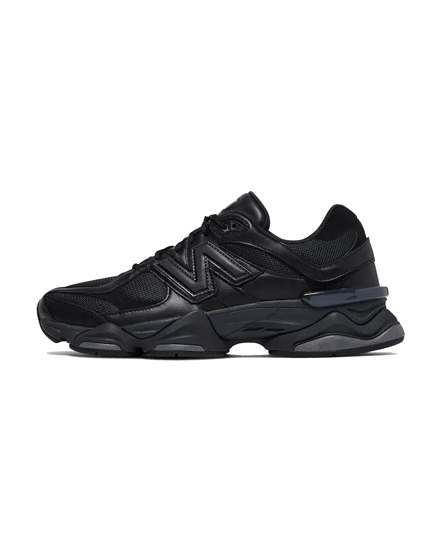 New Balance® 9060 Triple Black Plugmarket - plugmarket.fr Sneakers