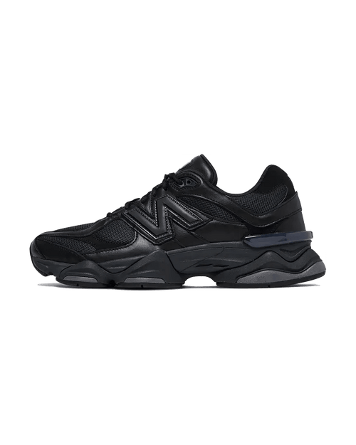 New Balance® 9060 Triple Black Plugmarket - plugmarket.fr Sneakers