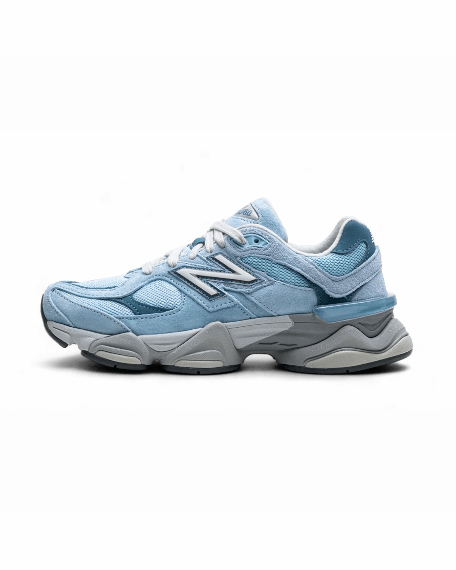 New Balance® 9060 Chrome Blue Plugmarket - plugmarket.fr Sneakers