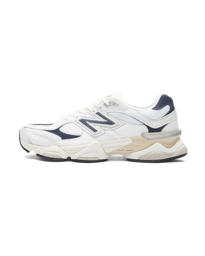 New Balance® 9060 White Navy Plugmarket - plugmarket.fr Sneakers