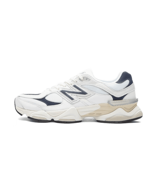 New Balance® 9060 White Navy Plugmarket - plugmarket.fr Sneakers