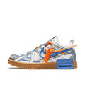 Nike® x Off-White® Dunk Low Air Rubber UNC Plugmarket - plugmarket.fr Sneakers