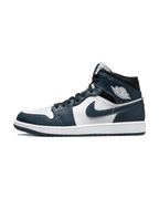 Air Jordan® 1 Mid Dark Teal Plugmarket - plugmarket.fr Sneakers