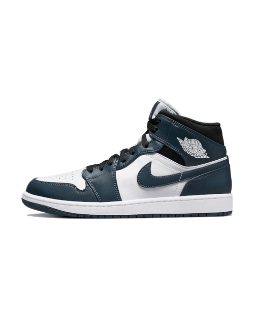 Air Jordan® 1 Mid Dark Teal Plugmarket - plugmarket.fr Sneakers