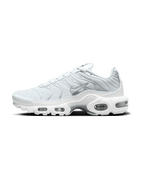 Nike® Air Max Plus White Metallic Silver Plugmarket - plugmarket.fr Sneakers