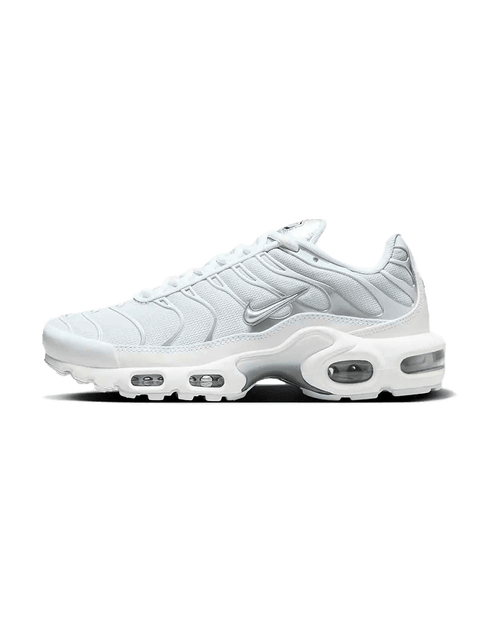 Nike® Air Max Plus White Metallic Silver Plugmarket - plugmarket.fr Sneakers