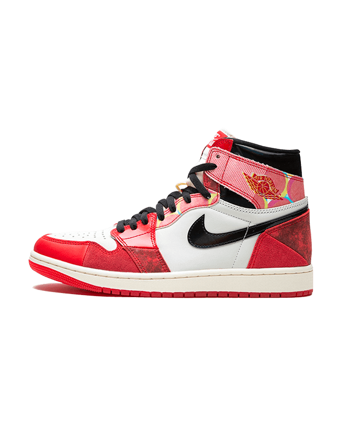 Air Jordan® 1 High OG Spyder-Man Across The Spyder Verse Plugmarket - plugmarket.fr Sneakers