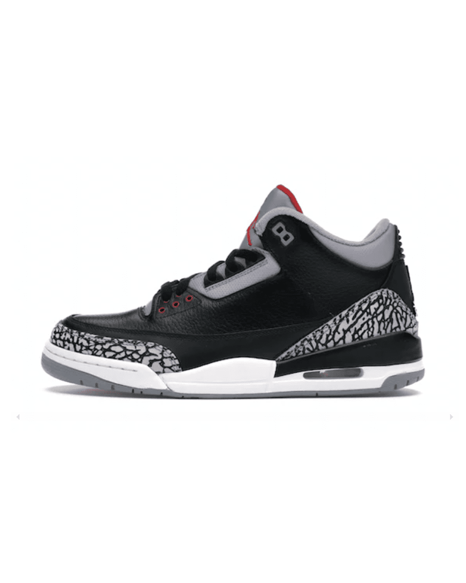 Air Jordan® 3 Retro Black Cement Plugmarket - plugmarket.fr Sneakers