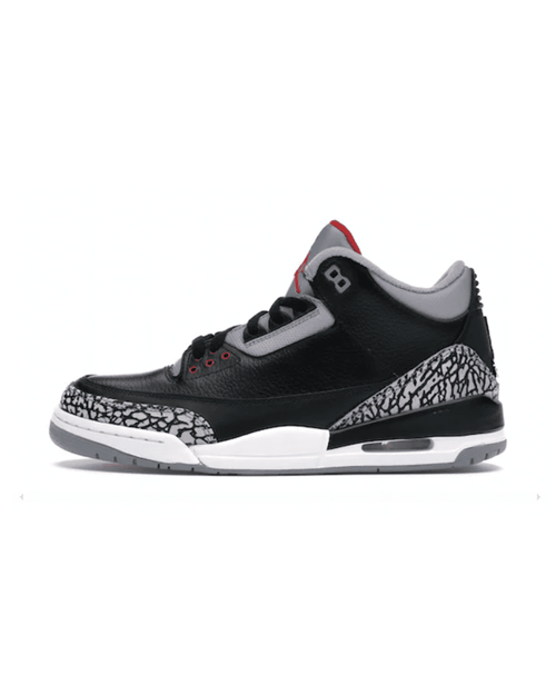 Air Jordan® 3 Retro Black Cement Plugmarket - plugmarket.fr Sneakers