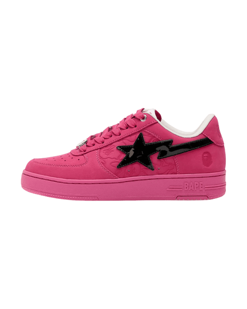Bape® BapeSta Pink Plugmarket - plugmarket.fr Sneakers