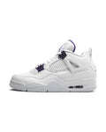 Air Jordan® 4 Metallic Purple Plugmarket - plugmarket.fr Sneakers