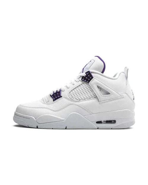 Air Jordan® 4 Metallic Purple Plugmarket - plugmarket.fr Sneakers