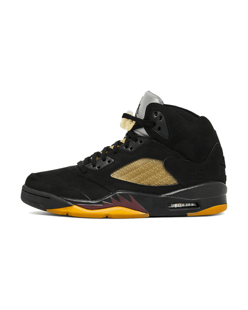 Jordan® x A Ma Maniere® Jordan 5 Retro Black Plugmarket - plugmarket.fr Sneakers