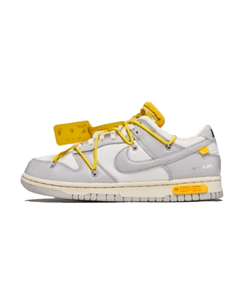 Nike® x Off-White® Dunk Low lot 29 Plugmarket - plugmarket.fr Sneakers