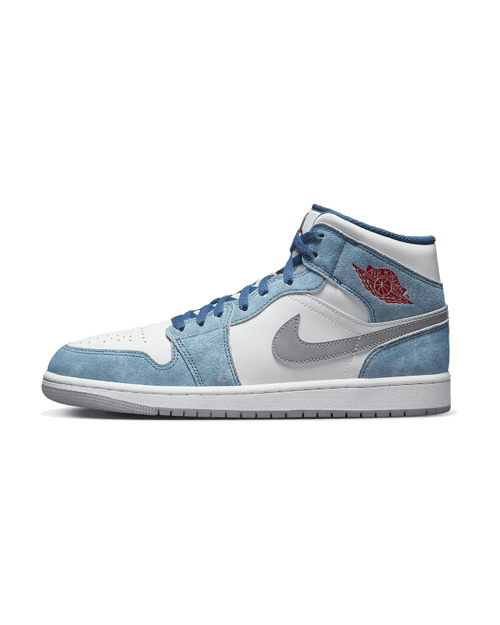 Air Jordan® 1 Mid French Blue Fire Red Plugmarket - plugmarket.fr Sneakers