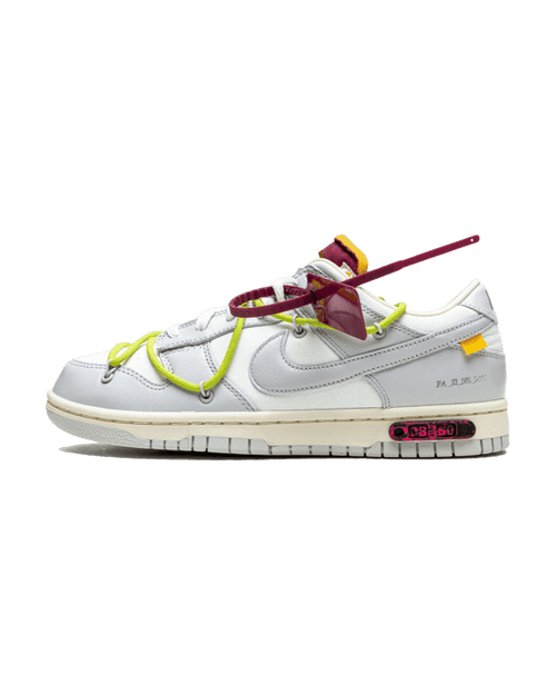 Nike® x Off-White® Dunk Low lot 8 Plugmarket - plugmarket.fr Sneakers