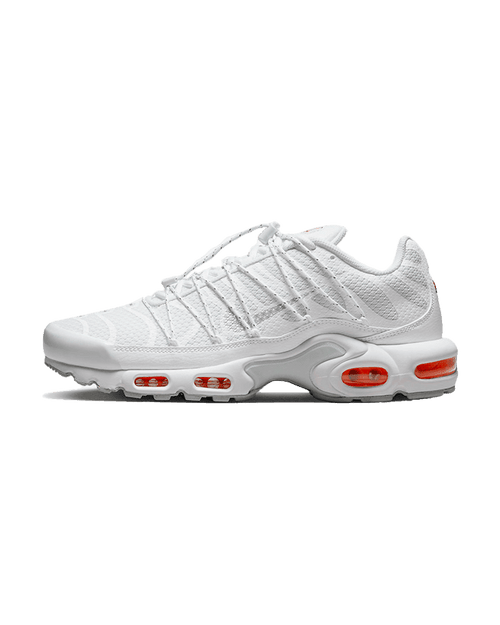 Nike® Air Max Plus Utility White Safety Orange Plugmarket - plugmarket.fr Sneakers