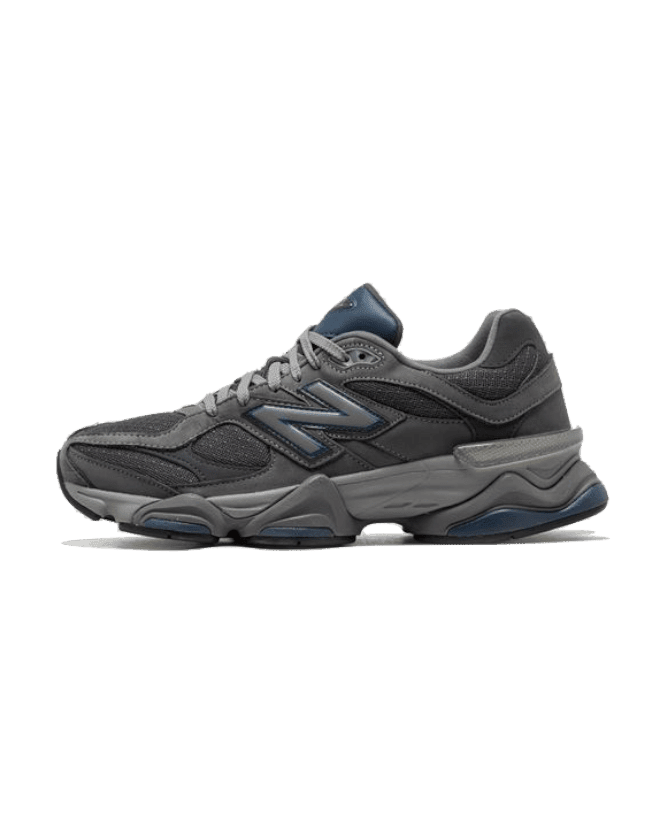 New Balance® 9060 Grey Blue Plugmarket - plugmarket.fr Sneakers