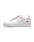Nike® x Supreme® Air Force One Low White Plugmarket - plugmarket.fr Sneakers