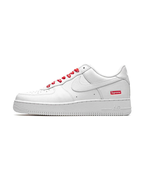 Nike® x Supreme® Air Force One Low White Plugmarket - plugmarket.fr Sneakers