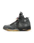 Jordan® x Off-White® Jordan 5 Black Plugmarket - plugmarket.fr Sneakers