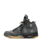 Jordan® x Off-White® Jordan 5 Black Plugmarket - plugmarket.fr Sneakers