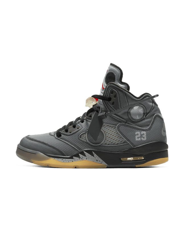 Jordan® x Off-White® Jordan 5 Black Plugmarket - plugmarket.fr Sneakers