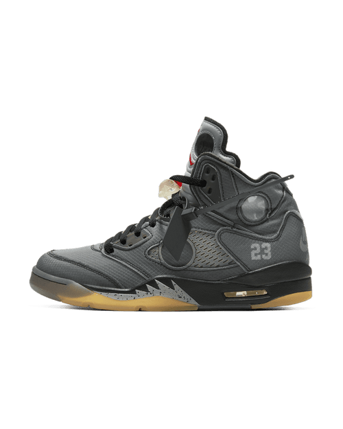 Jordan® x Off-White® Jordan 5 Black Plugmarket - plugmarket.fr Sneakers