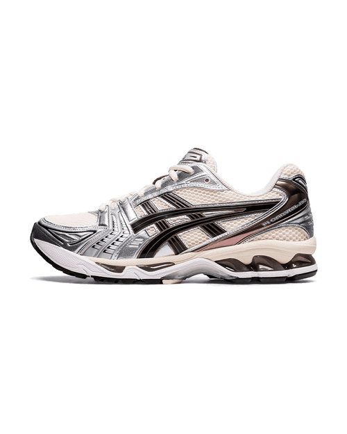 Asics® Gel-Kayano 14 Cream Black Metallic Plum Plugmarket - plugmarket.fr Sneakers