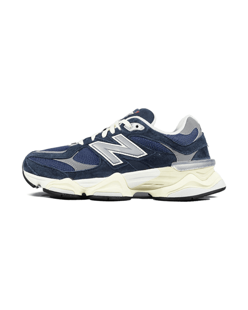 New Balance® 9060 Navy White Plugmarket - plugmarket.fr Sneakers