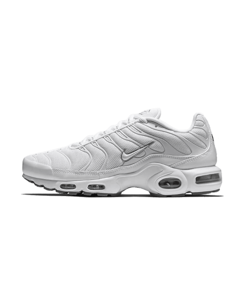 Nike® Air Max Plus White Plugmarket - plugmarket.fr Sneakers