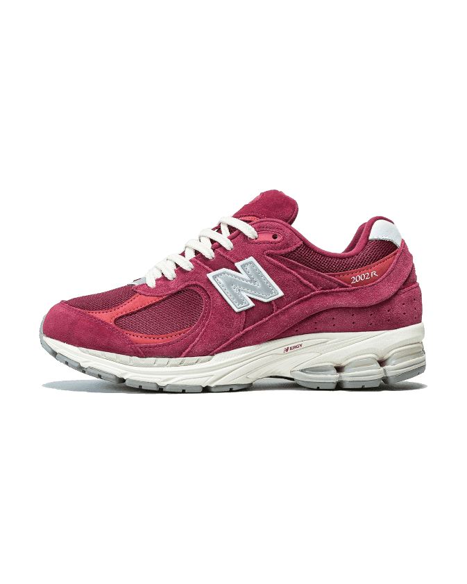 New Balance® 2002R Suede Pack Red Wine Plugmarket - plugmarket.fr Sneakers