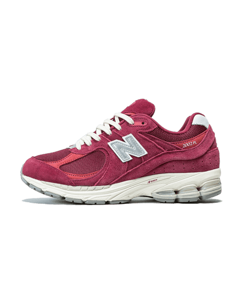New Balance® 2002R Suede Pack Red Wine Plugmarket - plugmarket.fr Sneakers