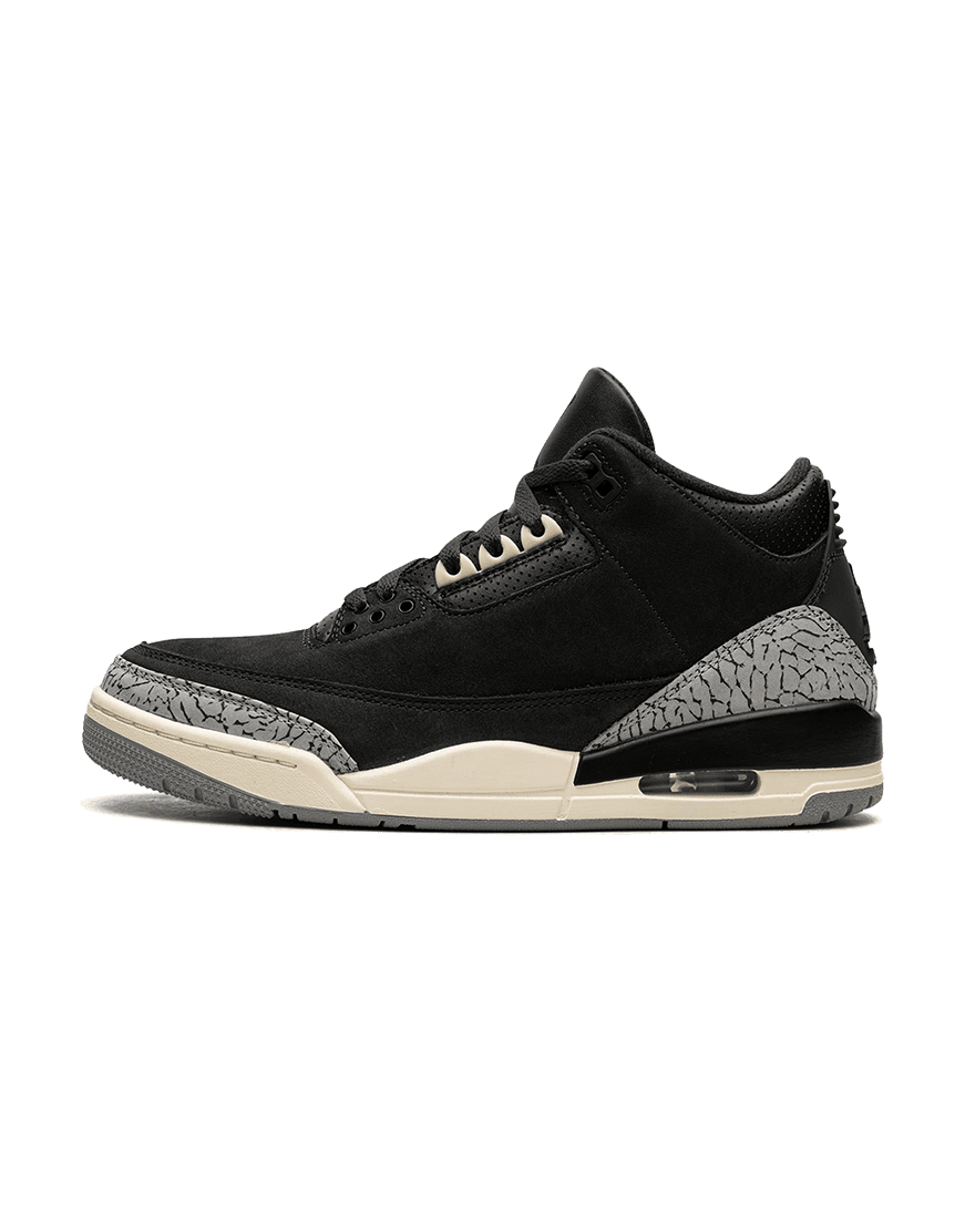 Air Jordan® 3 Retro Off Noir Plugmarket - plugmarket.fr Sneakers